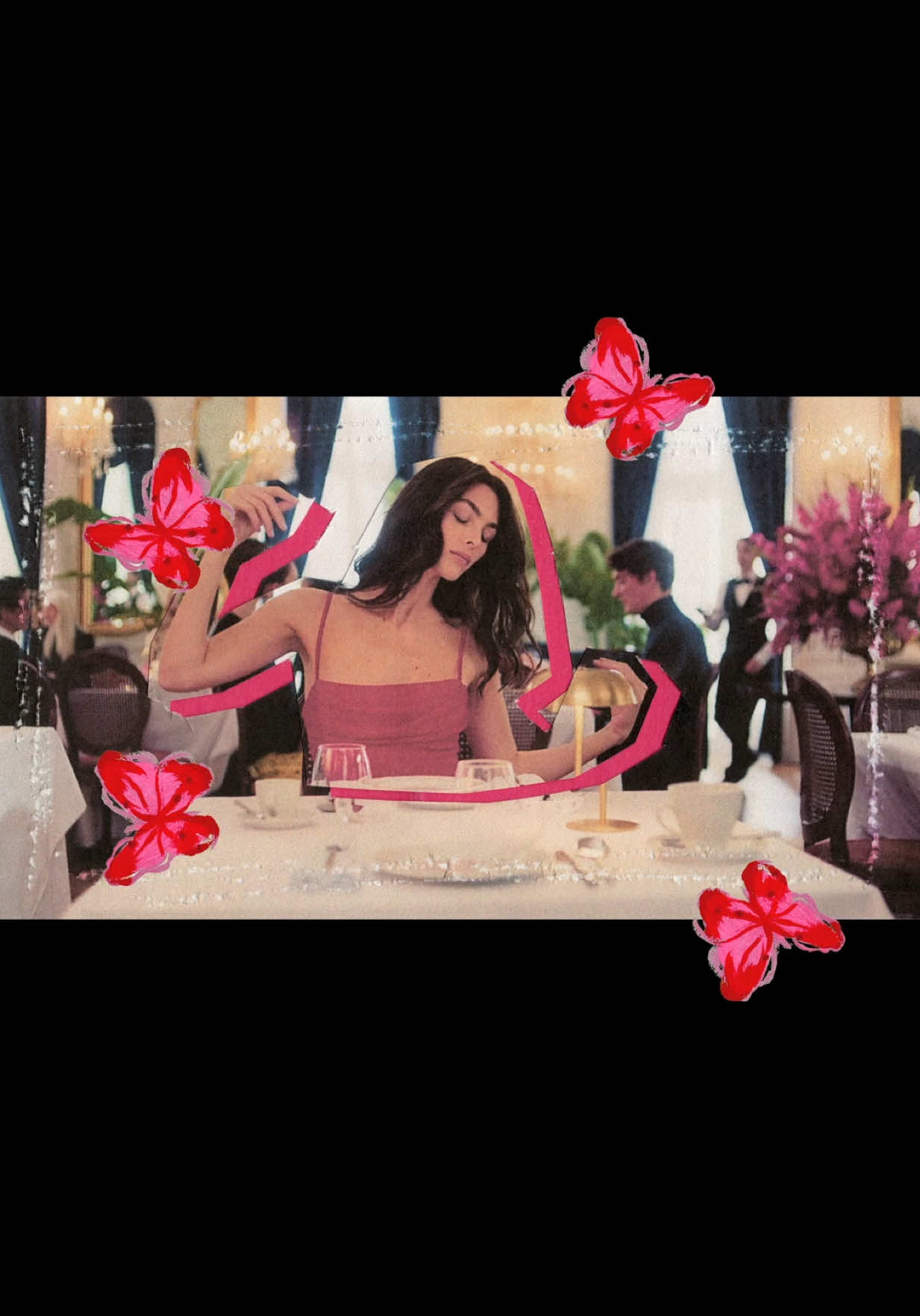 La Bomba, the new Carolina Herrera fragrance. Starring Vittoria Ceretti. Be Loud Be Free. #LaBombaCarolinaHerrera 