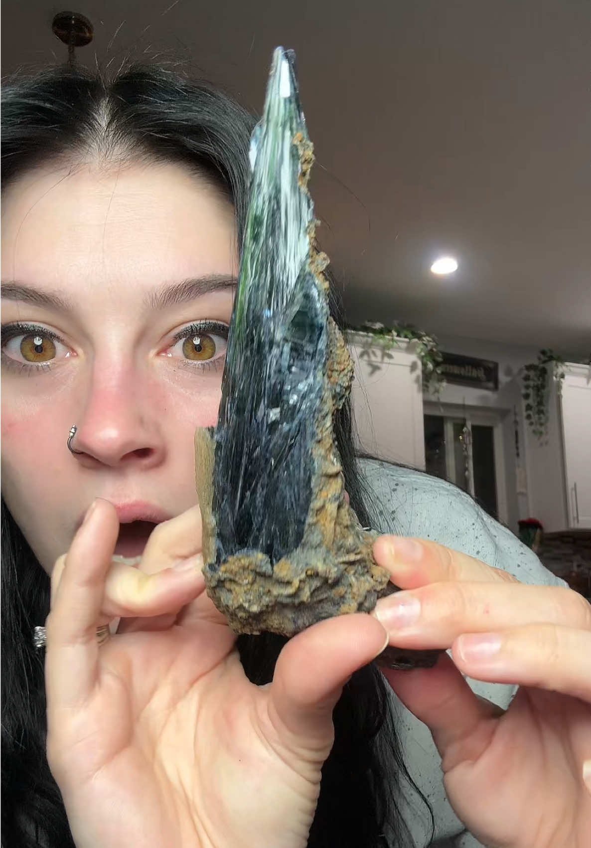 CRYSTAL HAUL!!!!! Everyone please go follow @KindredAnimalConnections so we can have another crystal live to get more ROCKS!!!! #fypシ゚viral #mysteryjewlerygirl #alttiktok #trendingvideo #mysteryjewelryjar 