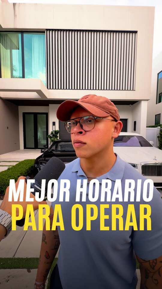 Mejor horario para operar 🧠 | @elsensei #daytrading #forextrading #forexlifestyle #parati #fypシ #wealthytrades #sebastianrodriguez #Lifestyle #exito #consejos