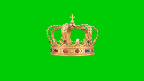 King crown green screen #whattowatch #crown #king #greenscreenvideo #fyp 