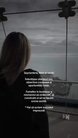 Fie ca toată lumea să aibe o lună plină de succes 🙏🏻  Com cu ”detalii”  #business #womenownedbusiness #fyp 
