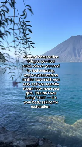 Compassion fatigue happens when you pour from emptiness. In Jaguar work, we look at why you’re absorbing so much — often through open centers in Human Design — and give your body a way to reset. 🌬️ Practice: Humming on your exhale vibrates your vagus nerve, shifting you into parasympathetic calm and refilling your nervous system. At LumaRoot, we show you how to restore instead of collapse, so you can keep caring without self-destruction. Save this if you’ve been running on empty. #energyhealing #shamanicwisdom #meditatedaily 