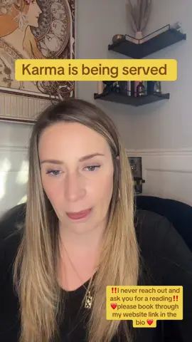 karma is being served on the people that caused you pain dragged your name through the mud and spread rumours about you. You are going through a major glow up and attracting all of the abundance that you deserve where everything they have done to you is being returned to them 10 times over.                           #tarottoday #tarotreader #tarot #tarotforyou 