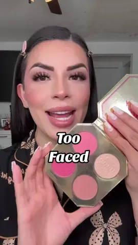 Estarás recibiendo 4 productos por el precio de 1 ✨ #toofaced #rubor #highlighter #tiktokshopcreatorpicks #hsn 
