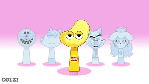 Sprunki OC All Phase: Oreo, Lay s, Pringles | Compilation Incredibox #sprunkioc #lays 