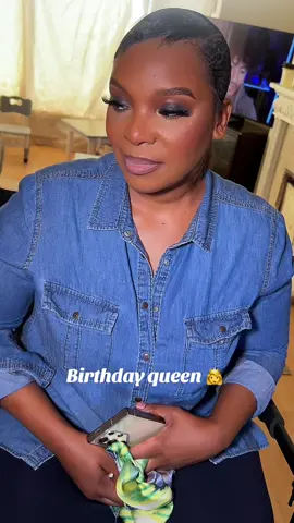 Birthday glam looking nice 👌 book is today for premium glam #ukmakeupartist #renbeauty__ #birthdaymakeup #viral_videos #jungkook 