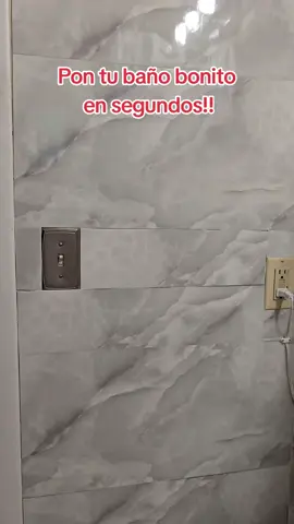 baño bonito en segundos #baño #bonito #tiktokshopping #tiktokshoplabordaysale #pegatina 