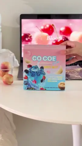Co Coe လေးသောက်ပြီးမှအိပ်နော်❤️#JasmineBeautyCosmetics #fyp #foryoupage #cocoecollagen 