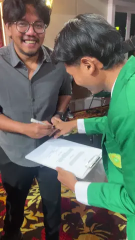 TAMAATTT!!! Terimakasih sebesar besarnya kepada bapak @Ferry Irwandi 😎 #ferryirwandi #inews #rakyatbersuara #malakaproject #foryoupage 