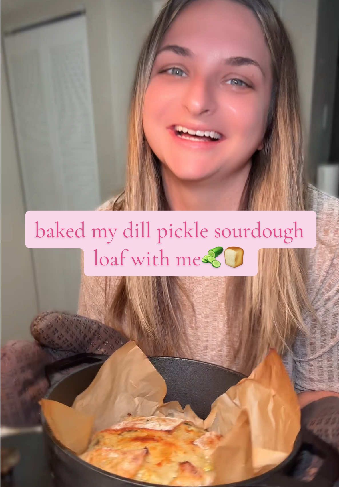 I’m reallllllly hoping this isn’t a fail😭 #pickles #sourdough #sourdoughbread 