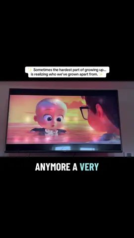 When a kids movie relates to adult life🥺. Growing up it a tight knit sibling pact has it rough times… Moving away for instance, you miss out on a lot of things. You do grow apart, which is okay! You always come together when it’s needed the most. #Siblings #bossbaby2 #family 