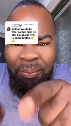 A responder a @BΛNDIDΛ 😈 #miltontopshow 