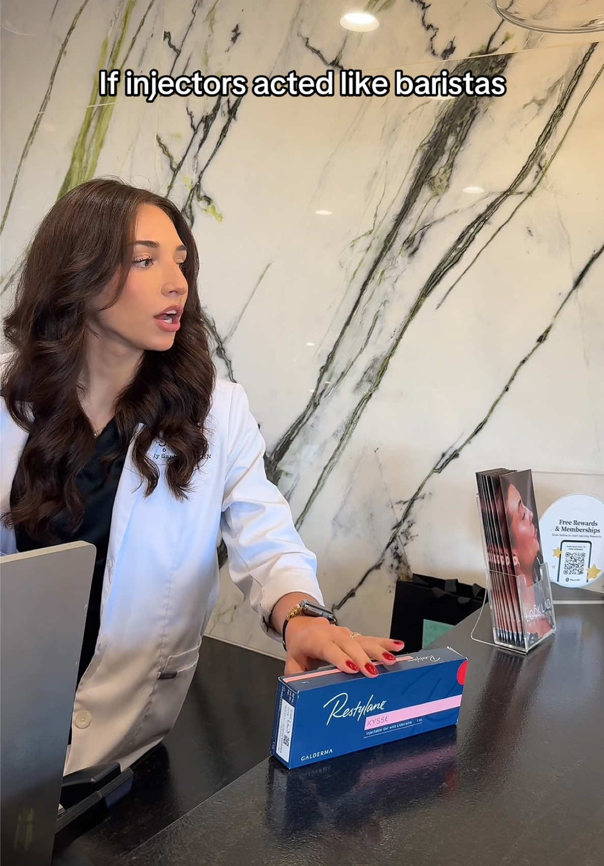 What would you order? 👀💉 🗓️ Love your look—Book your appointment today at LookLab.com or call 833.999.5665 (LOOK) #MedSpa #FacialBalancing #AestheticInjector 