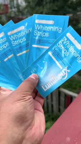 Lumineux Whitening Strips 7 Pack Peroxide Free Enamel Safe Teeth Brightening Booster with Sea Salt & Coconut Oil for Strong Healthy Teeth #creatorsearchinsights #whiteningstrips #dealsforyoudays #TikTokMadeMeBuyIt #tiktokfinds 