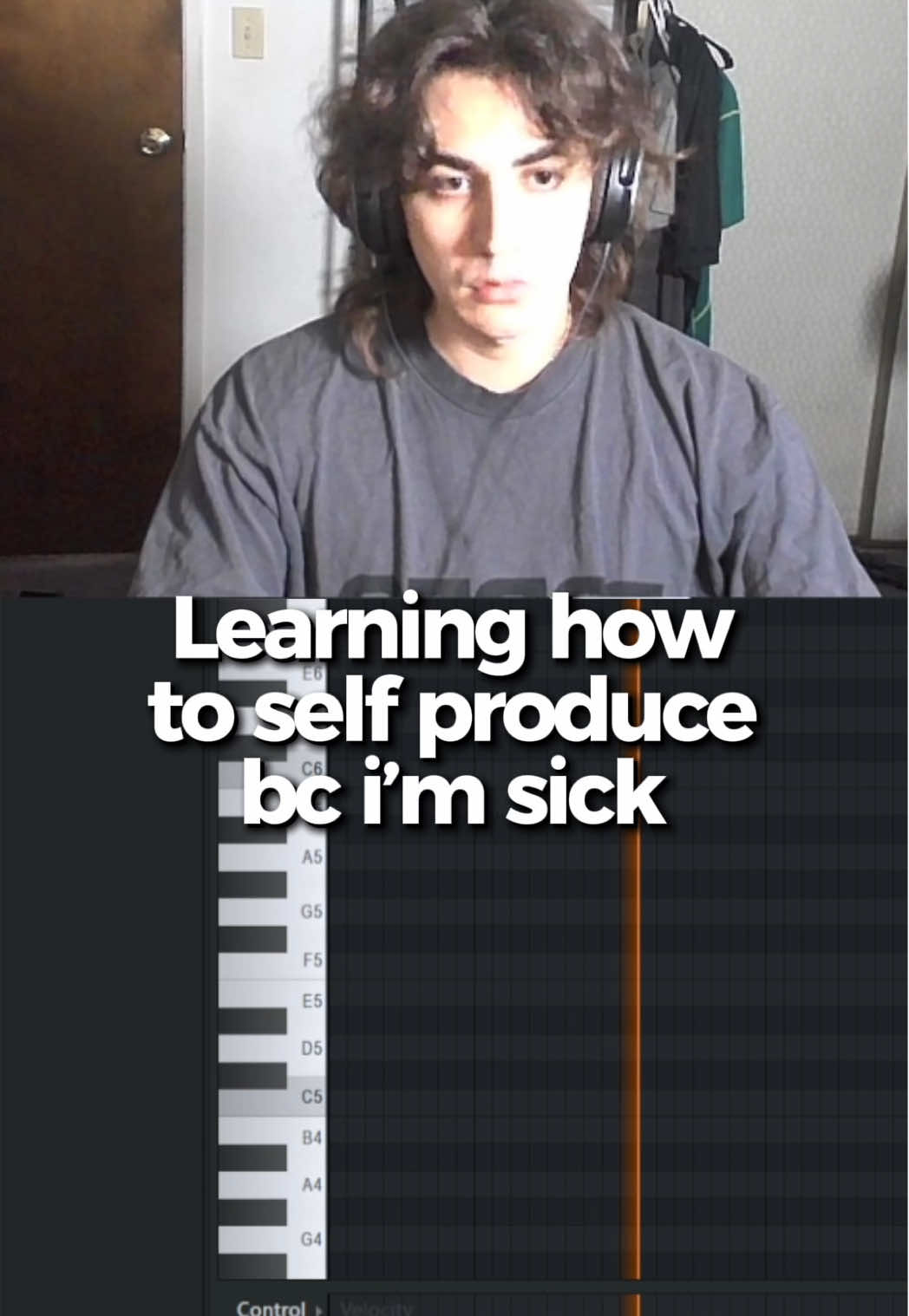 Spent the weekend learning how to self produce, it went better than i thought tbh! #flstudio #edm #electronicmusic #hyperpop #digicore 