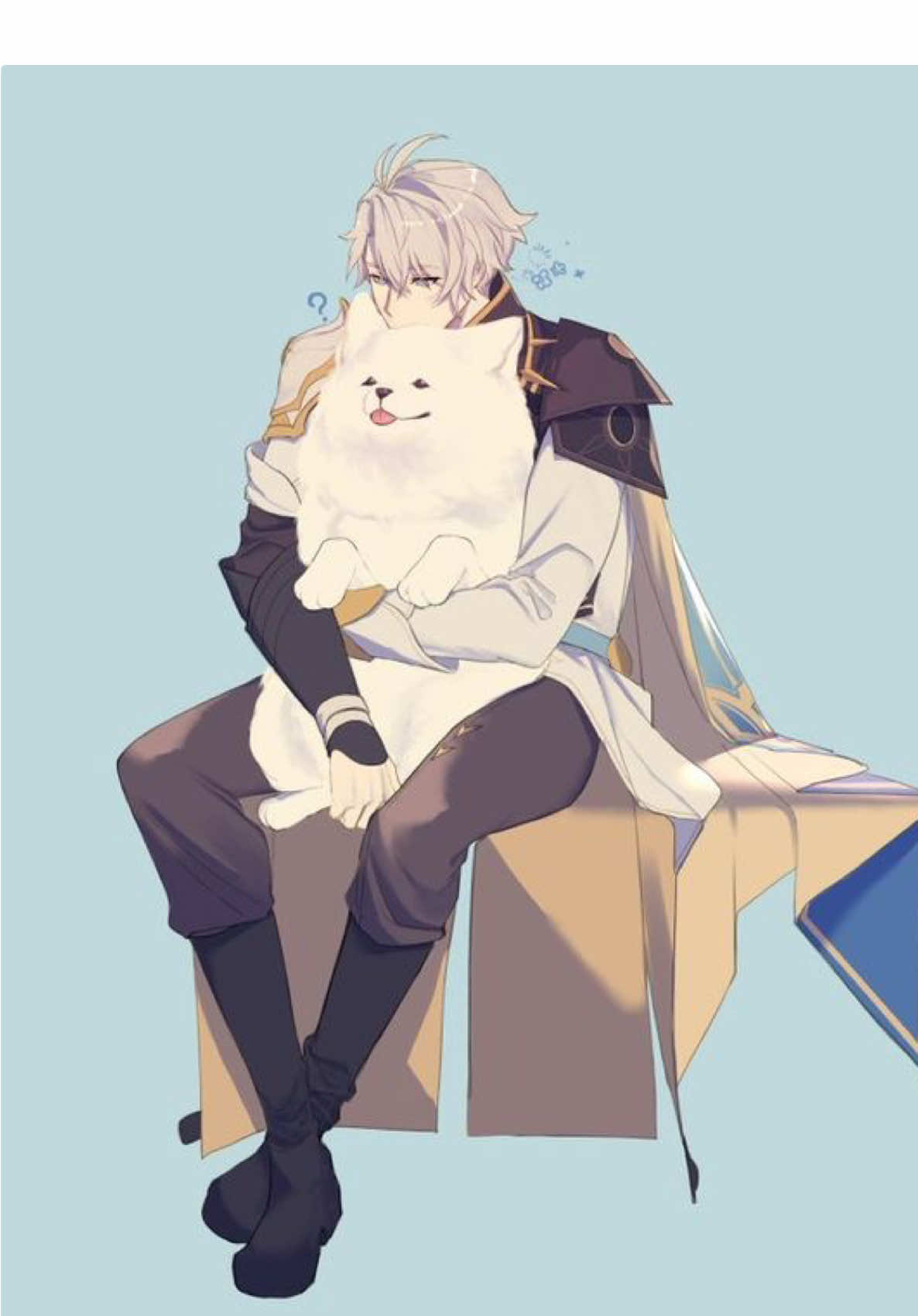 I don’t even get to amphoreus yet and I’m already destroyed 😞 #fyp #HonkaiStarRail #phainon #hsr #amphoreus 