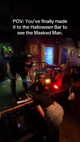 Weekends can get a little unruly, but I wouldn’t have it any other way! #masktok #fyp #maskedman #halloween #BookTok 