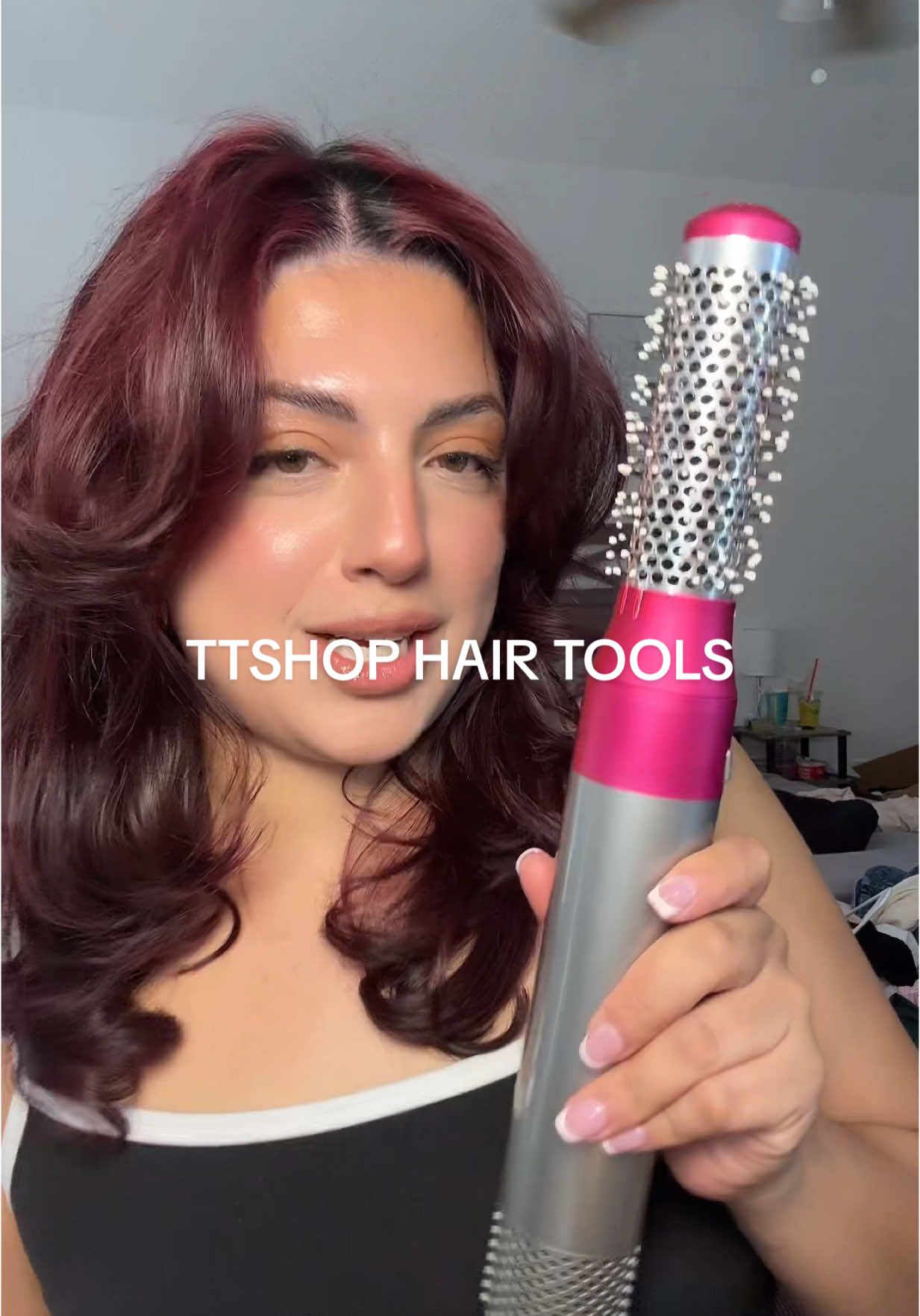 I’m speechless 😍 #hairtok #hairtools #blowoutathome #blowout #blowouthair #fyp #ttshop #fypシ 