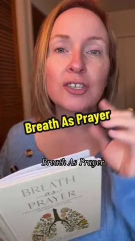 Breath As Prayer #christiantiktok #christian #book 