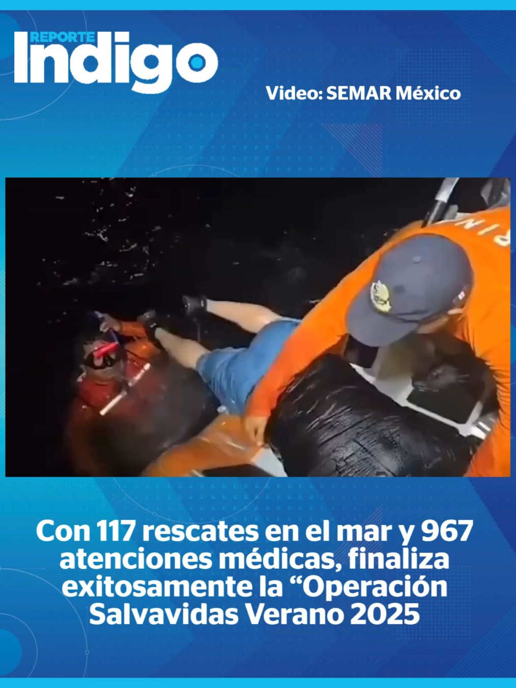 Durante esta operación se brindaron aproximadamente 1,000 atenciones médicas en diferentes estados costeros del país.