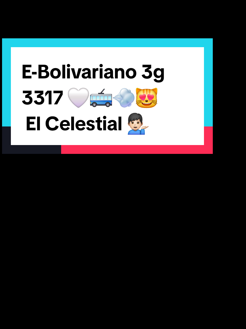 Expreso Bolivariano 3g 3317 🤍🚎💨😻 El Celestial 💁🏻‍♂️ #expresobolivariano🤍 #expresobolivariano #expresobolivariano3317 #expresobolivariano3g #vamosporcolombia @💥🚍Terminales_Medellin🚍💥 @Dama👧🏻🎀 @EL MINI BUSOLOGO.1 @𝐁𝐮𝐬𝐞𝐬𝐝𝐞𝐜𝐨𝐥_𝟏 🇨🇴 @@Andrés_Coronel83 @ISA_BUSES @bustracker_ph  