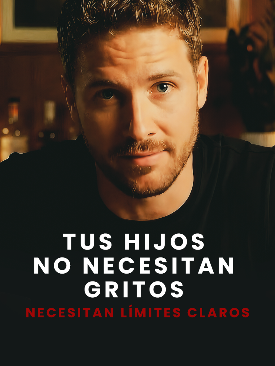 Tus hijos no necesitan más gritos. Necesitan límites claros. La guía está en mi bio. ⚡ #crianza #padres #madres #educacion #españa 
