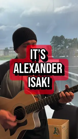 I am a scouser now, in Arne Slots attack! It’s ALEXANDER ISAK!🇸🇪🔴🕺🏼🎶 #isak #chant #lfc #liverpool #fyp 