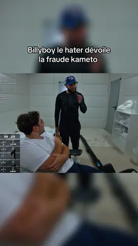 Billyboy le hater dévoile la fraude kameto #billyboy #rebeudeter #kameto #tiktokfr #humourfr #twitchfr 