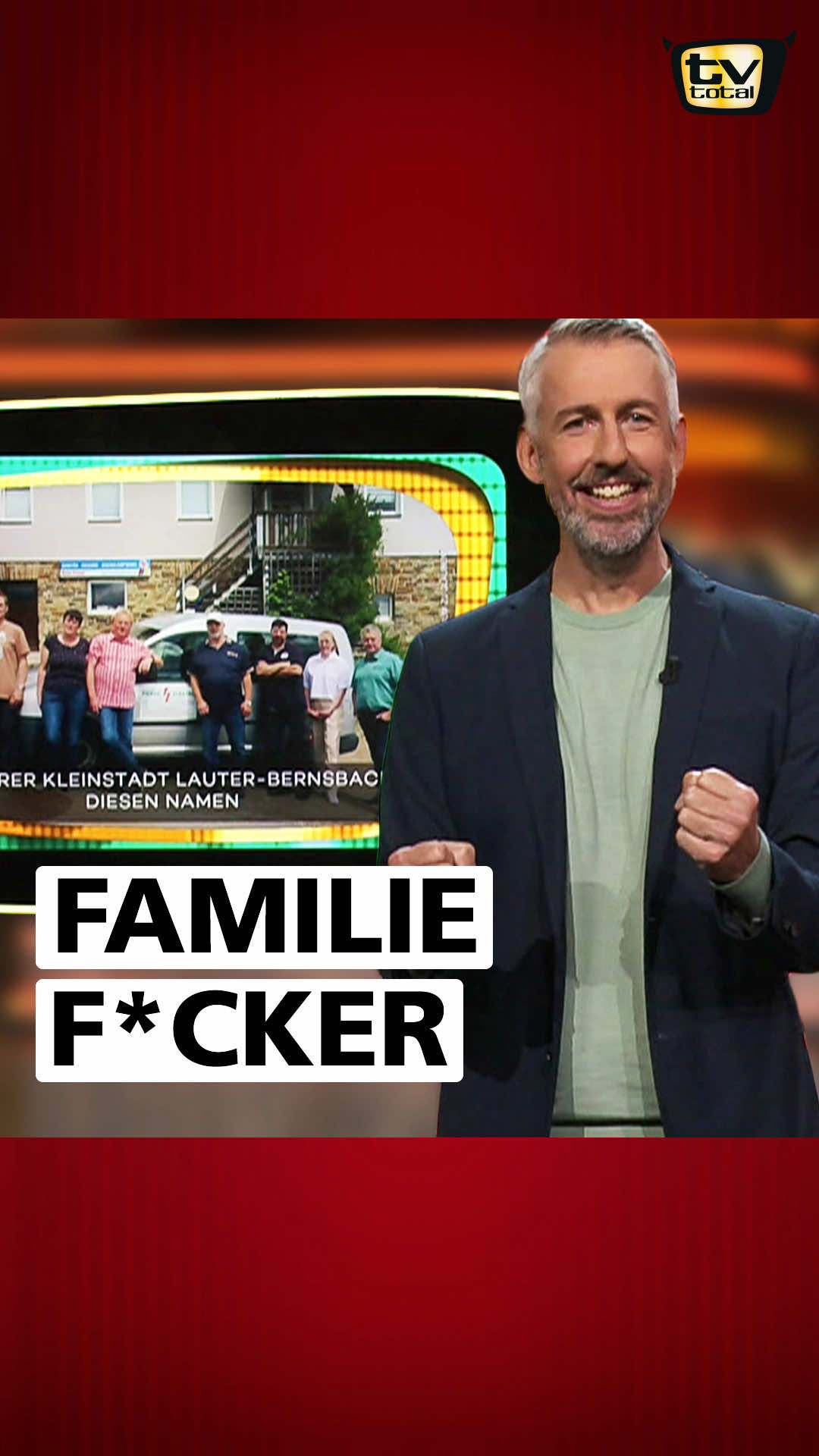 „Ich bin gern ein F*cker!
