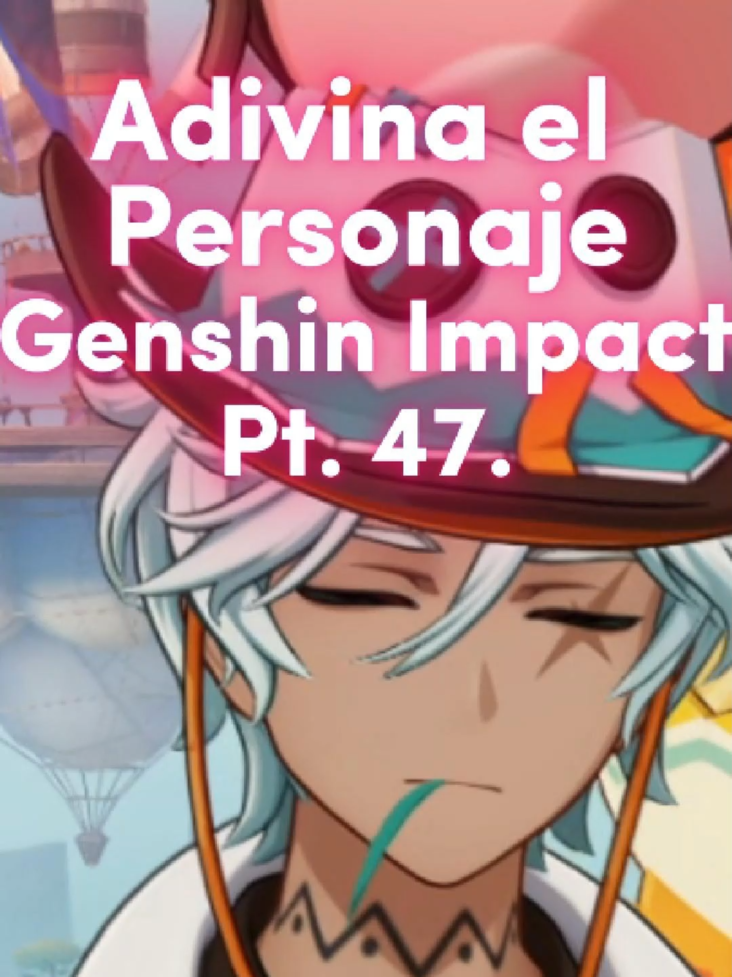 Genshin Impact Quiz - Adivina el Personaje en menos de 5 Segundos. Parte 47. Guess the Genshin Impact character. #genshin #genshinquiz #adivinaelpersonaje #guessthecharacter #minip3d