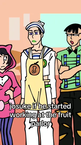 JOBSUKE🔥 #jojolion #jjbameme #josuke8 #jojosbizarreadventure #jojopart8 