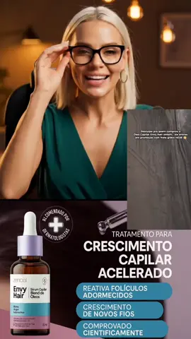 ✨ Chega de esperar o cabelo crescer! 🌿 O Envy Hair reativa folículos adormecidos e faz nascer novos fios de forma rápida e comprovada. 🔥 Melhor que Minoxidil 5% e ainda com desconto especial hoje! 🛒 Clique no carrinho laranja ou na sacolinha do perfil e garanta já o seu! #EnvyHair #CrescimentoCapilar #BelezaFeminina #Oferta #tiktokshop 