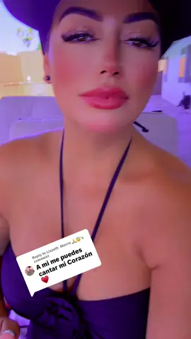 Replying to @Lizzeth  Morris 🙏😇 Aquí tu dedicatoria mi diva con mucho amor y cante con todas las fuerzas de mi pechito 🥰🥰🥰🥰🤪🤪🤪🤪 #gamusita #contentcreator #creadoradecontenido #dedicatoria #lipsing 