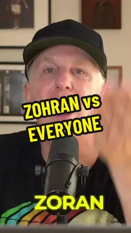 It’s ZOHRAN vs EVERYONE & I got everyone or anyone #zohranmamdani #newyork #mayor 