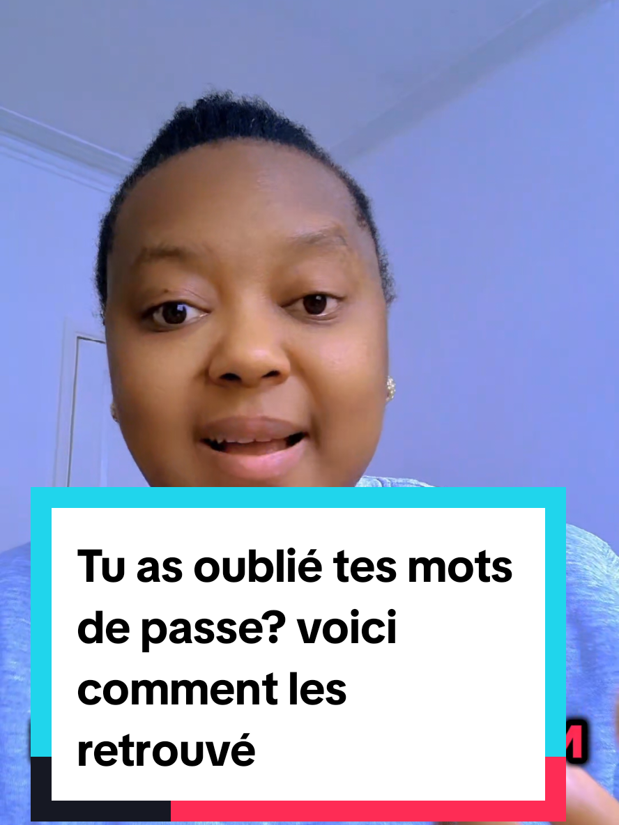 « Tu oublies toujours tes mots de passe ? 😱 Avec cette astuce secrète, tu pourras retrouver n’importe lequel en quelques secondes : Facebook, email, Insta… TOUT ! 🔐 Like, abonne-toi et partage cette vidéo pour aider tes amis qui galèrent avec leurs mots de passe. 🙌 » #astuces #motdepasse #security #techtoktips #pourtoii 