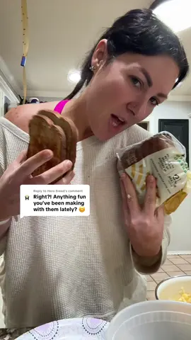 Replying to @Hero Bread #lowcarb #keto #MomsofTikTok #lowcarblife #protein 