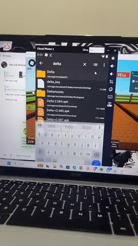 Tutorial Auto execute delta version! #growagarden🥒🌶 #growagarden #jandel #gag #roblox #livehighlights #tiktoklive 