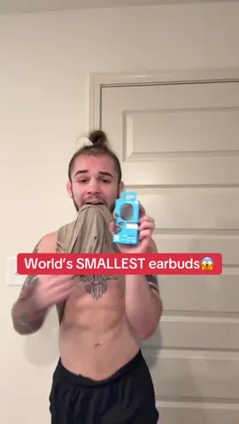 Soooo tiny! #earphones #headphones #music #christmasgiftideas #earbuds 