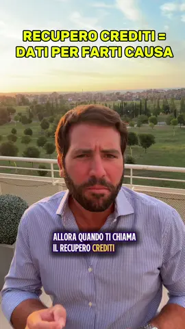 NON IGNORARE IL RECUPERO CREDITI, AFFIDATI A CHI LO SA GESTIRE. ✅ whatsapp 👉 3289377261   #debiti #recuperocrediti #saldoestralcio #finanziamentononpagato #assistenzadebitori 