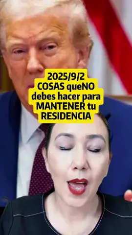 por las que puedes perder la #abogada #foryoupage #foryou #fortoupage #fyp #parati #residenciaamericana #EEUU #tiktok #inmigracionusa #inmigrantes #4razones #abogadodeinmigracion