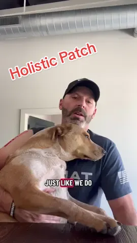 “One patch. Relief for you and your animals. Order now #ThatRedPatch #painfreeliving 
