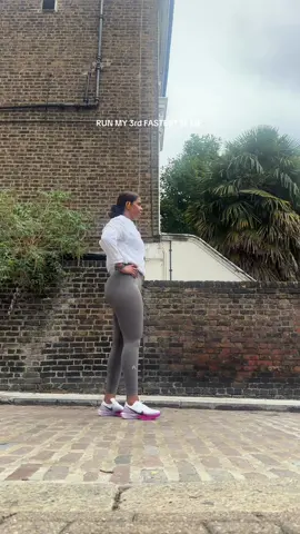 On the move 🏃🏽‍♀️ 25:52secs #oneractive #5k #girlswhorun #nike #fyp @Oner Active @Nike 