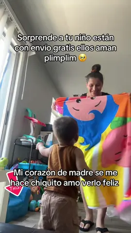 Mi tamaño es el más grande sorprende a tu niño lo amaran #plimplim #baby #mama #niños #parati 