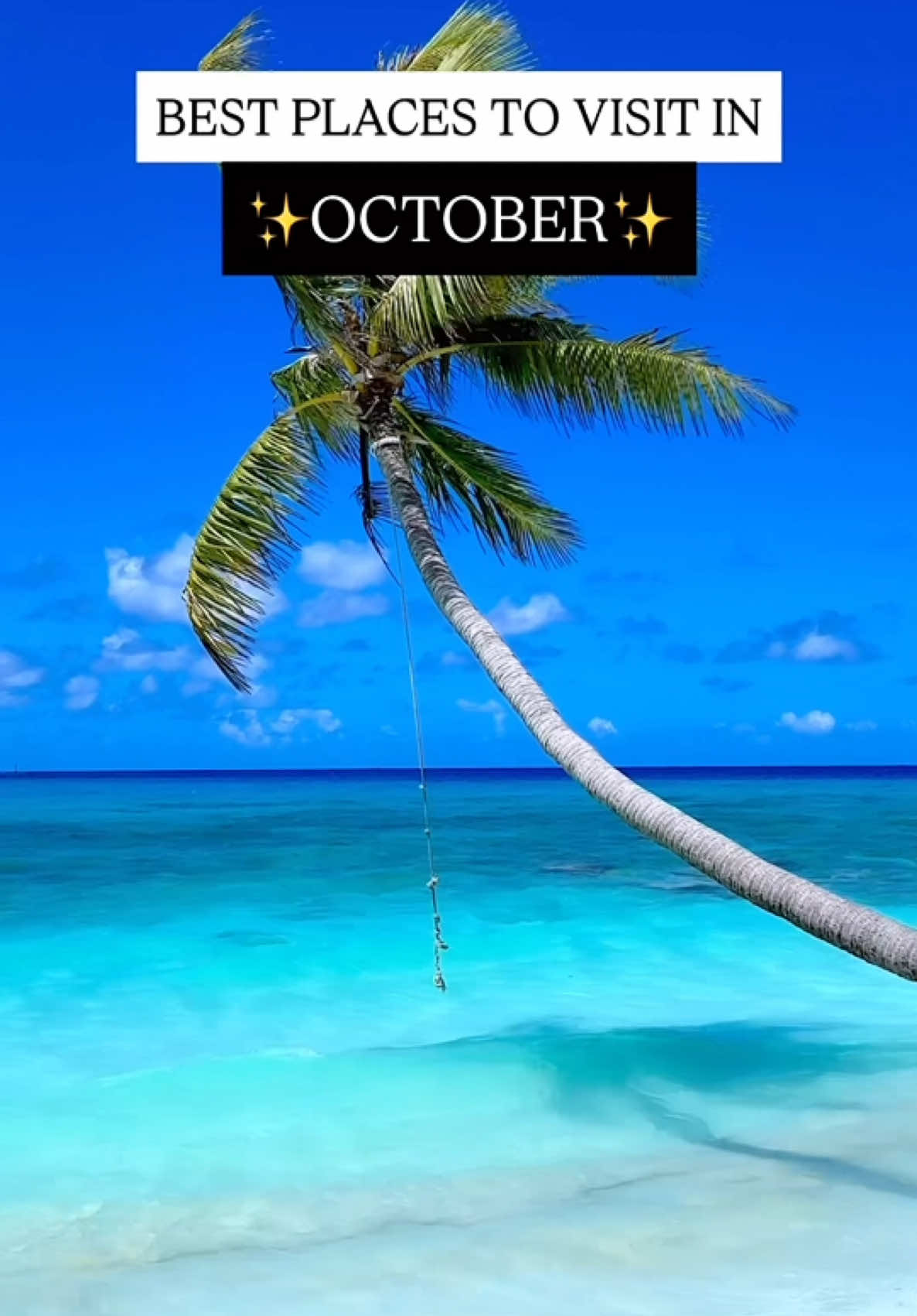 My fave October destinations! #tiktoktravel #traveltips #falltravel  