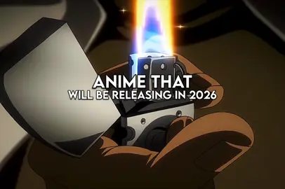2026 is STACKED + there is Even more comming up Anime This year so if y‘all want a Part 2 LMK‼️ | #anime #manga #animeedit #mingoez #jujutsukaisen 