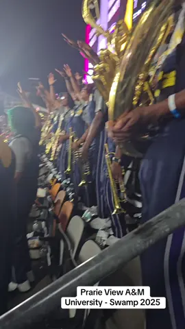 Prairie View A&M University - Swamp 2025 #creatorsearchinsights #2025 #24k #pvamu #marchingbandlife🥁 