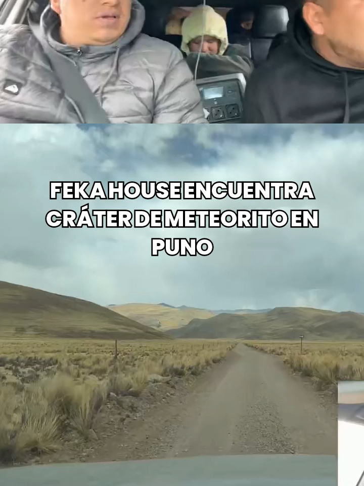 Kingteka encuentra un cráter de meteorito en Puno . #kick #clips #streamer #perútiktok #lima #fyp #foryoupage #paratiiiiiiiiiiiiiiiiiiiiiiiiiiiiiii #streamers #kingteka #perú #shakadoto #arequipa #elzeinn #humor #fiesta #reunion #sachauzumaki #zein #larinconada #puno