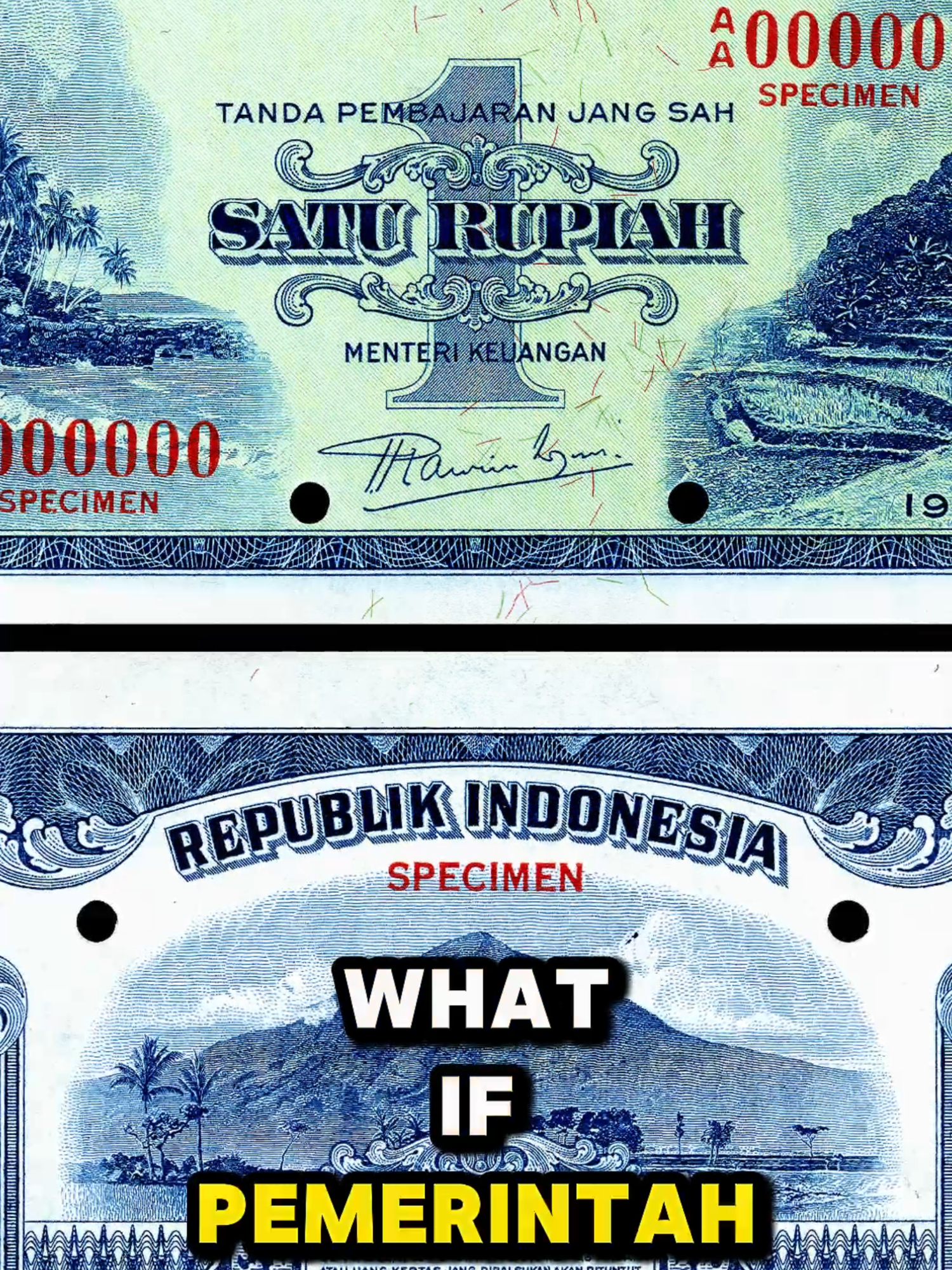 WHAT IF.... Rp.1000,00 menjadi Rp. 1,00 ;  Bisa Jadi Senjata Berantas Korupsi! 💰⚡ BACA dan SIMAK SAMPAI HABIS!! Bayangin kalau pemerintah tiba-tiba umumin: 