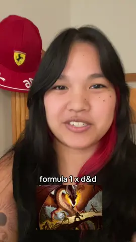 i had a serious video planned for today but i was overcome  #f1 #dnd #formulaone #dungeonsanddragons #scuderiaferrari 