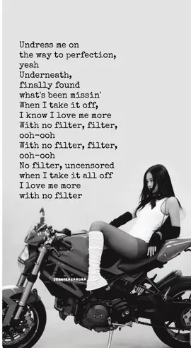 #filter #jennie #jennieruby  #fyp #song 